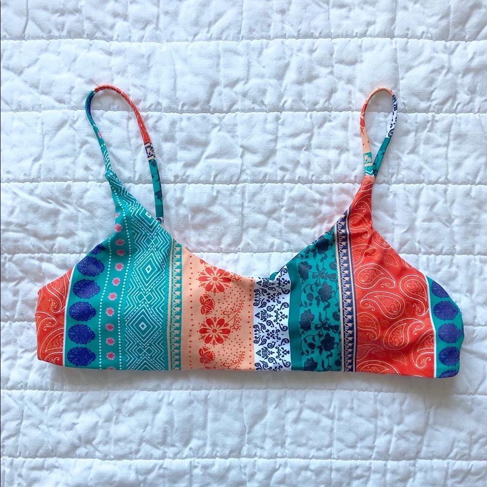 SHEIN bathing suit top